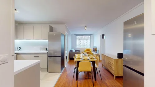 Özel oda konumu Rue Robert Lavergne, Bécon-les-Bruyères, 7 10 görüntüsü