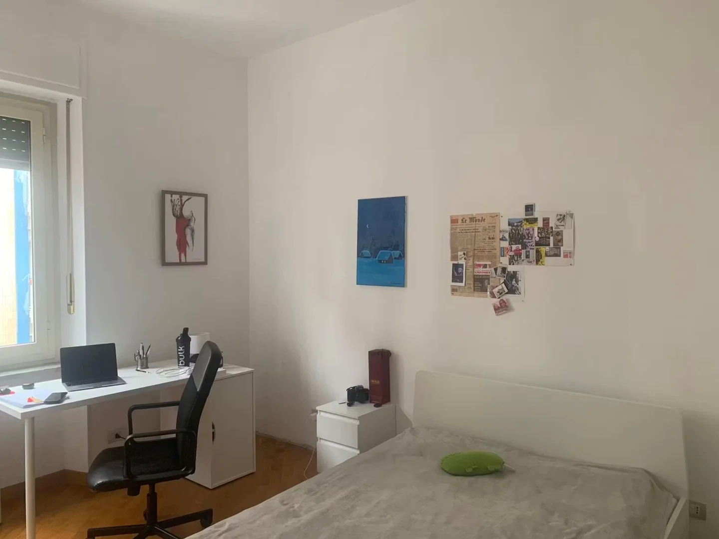 Chambre d'étudiant économique avec emplacement pratique dans 