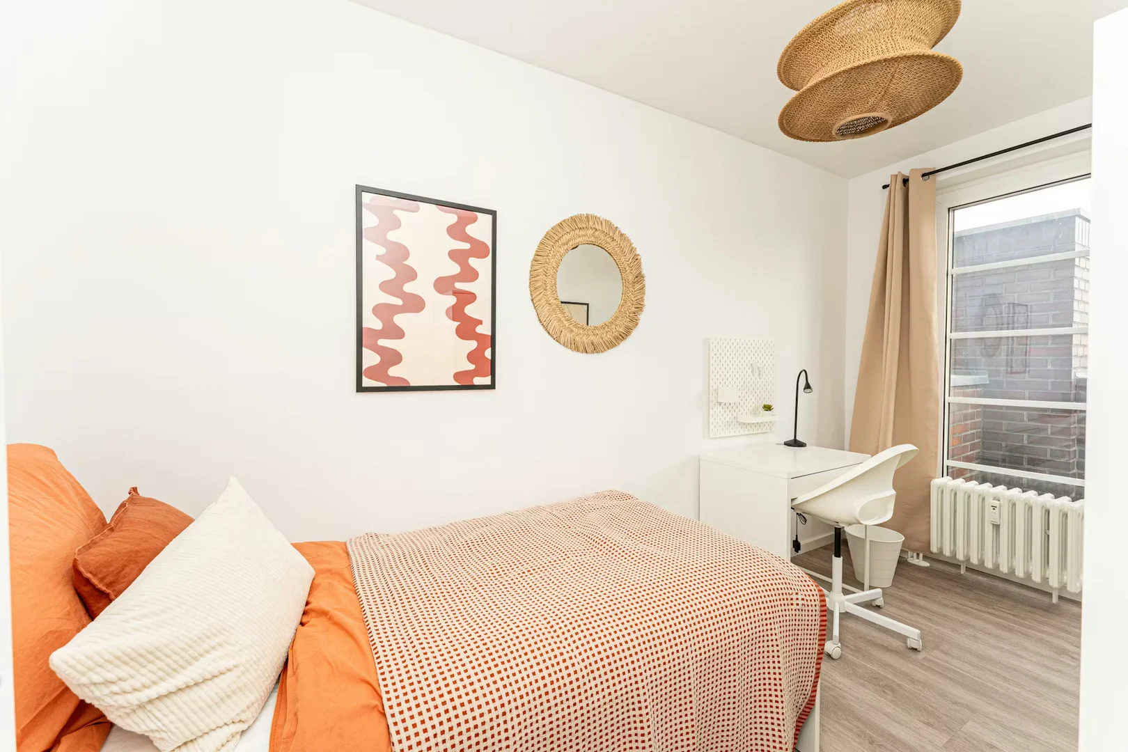 Studentenfreundliches Zimmer in mit modernen Annehmlichkeiten