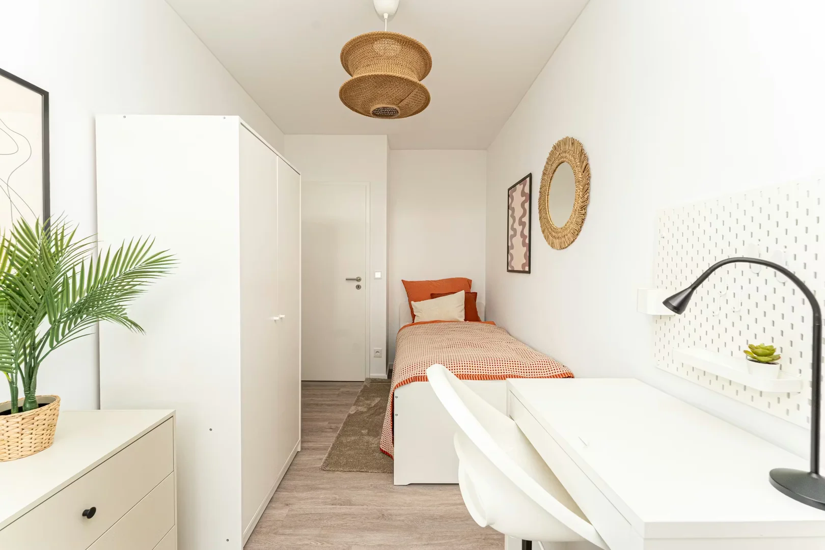 Budgetfreundliches Studentenzimmer in Campusnähe in
