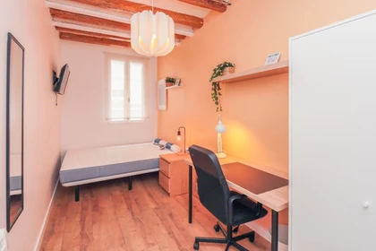 Bright private room in Reus