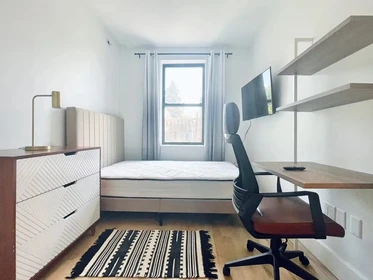 Alquiler de habitación en piso compartido en New-york