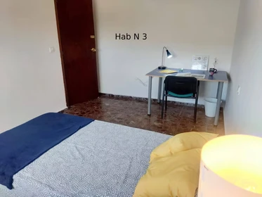 Quarto para alugar ao mês em Gijon