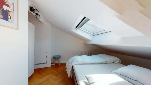 Quarto privado em 4 boulevard Jules Guesde Saint-Denis 93200 FR, imagem 1 de 10