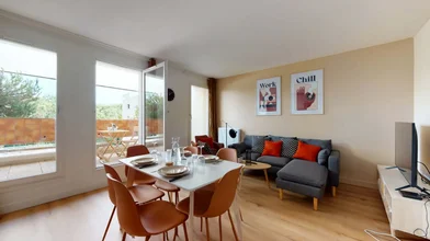 Habitación privada en 1 rue Vallon, Noisy-le-Grand 93160 FR, imagen 4 de 8
