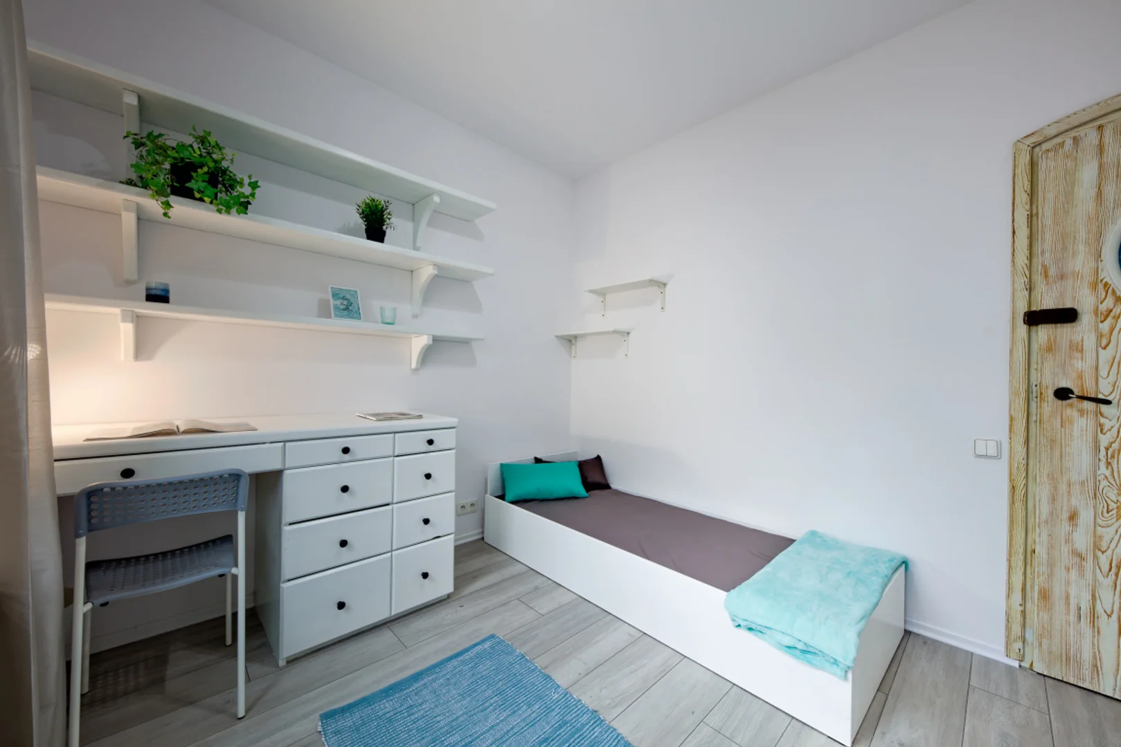 Studentenfreundliches Zimmer in  mit modernen Annehmlichkeiten