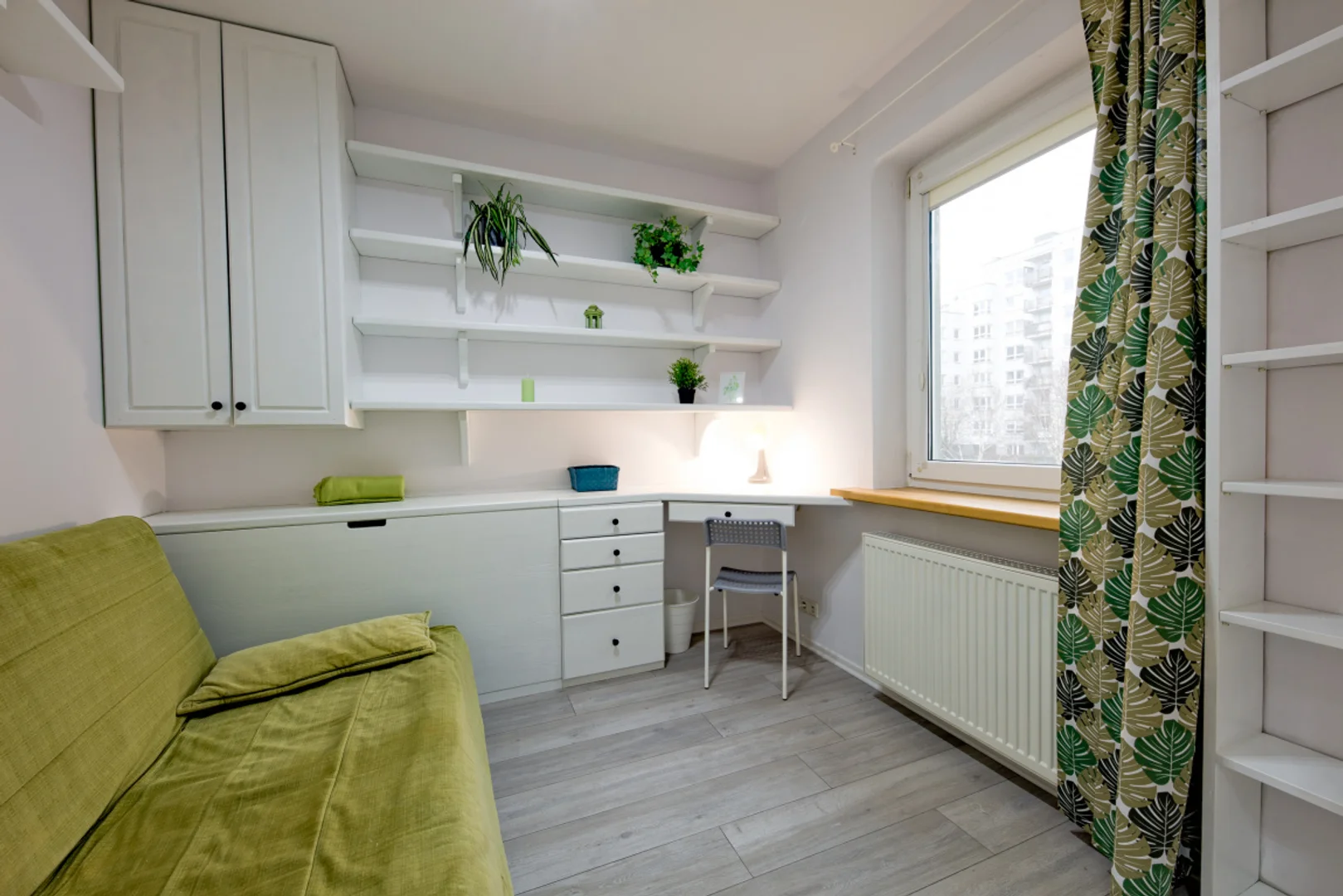 Habitación en apartamento estudiantil en alquiler en , completamente amueblado