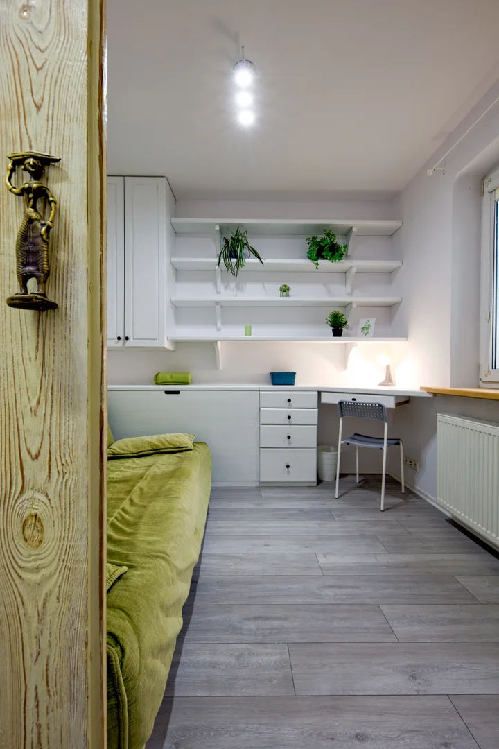 Habitación en apartamento estudiantil en alquiler en , completamente amueblado