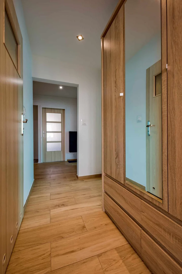 Habitación asequible para estudiantes con buena iluminación en 