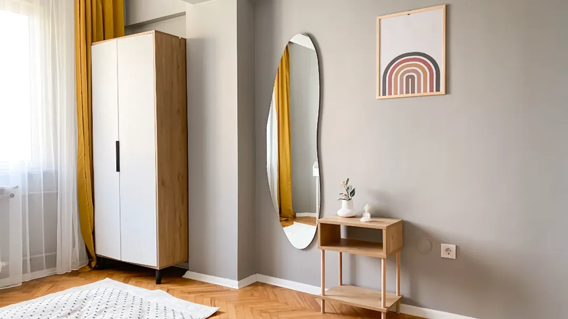 Habitación estudiantil económica con ubicación conveniente en 