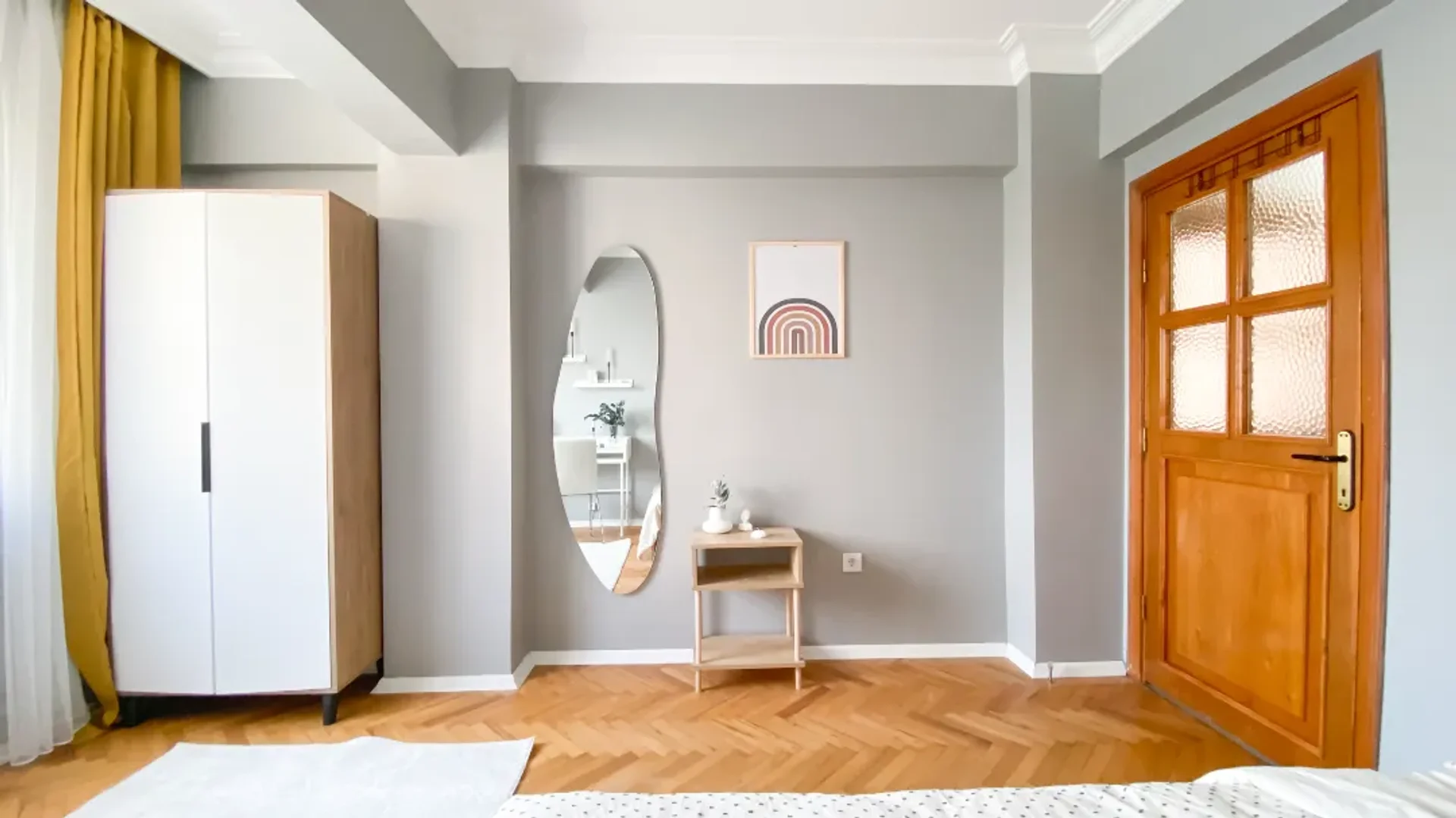 Habitación para estudiantes en  con modernas comodidades
