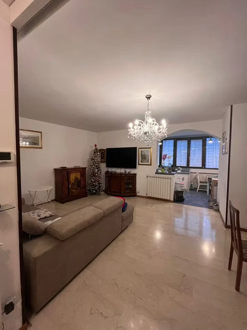 Chambre à louer dans un appartement d'étudiant à , entièrement meublée