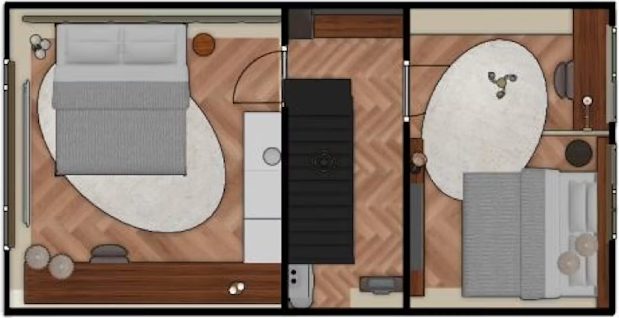 Budget-friendly student room close to campus in 