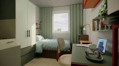 Stanza privata in residence in Via Alessandro Manzoni , 38, immagine 1 di 2