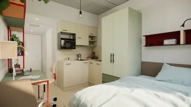 Stanza privata in residence in Via Alessandro Manzoni , 38, immagine 1 di 2