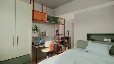 Stanza privata in residence in Via Alessandro Manzoni , 38, immagine 2 di 2