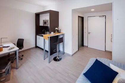 Studio im Wohnheim in der Havelstraße 13, bild 3 von 7
