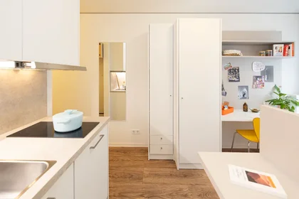 Kawalerka w rezydencji Hammer Straße 10, obraz 4 10