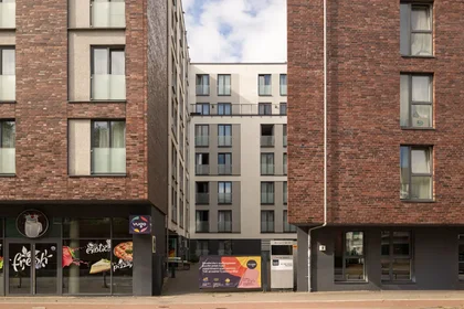 Kawalerka w rezydencji Hammer Straße 10, obraz 10 10