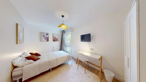 Privatzimmer in der Avenue Henri Fréville, Bréquigny, bild 1 von 10