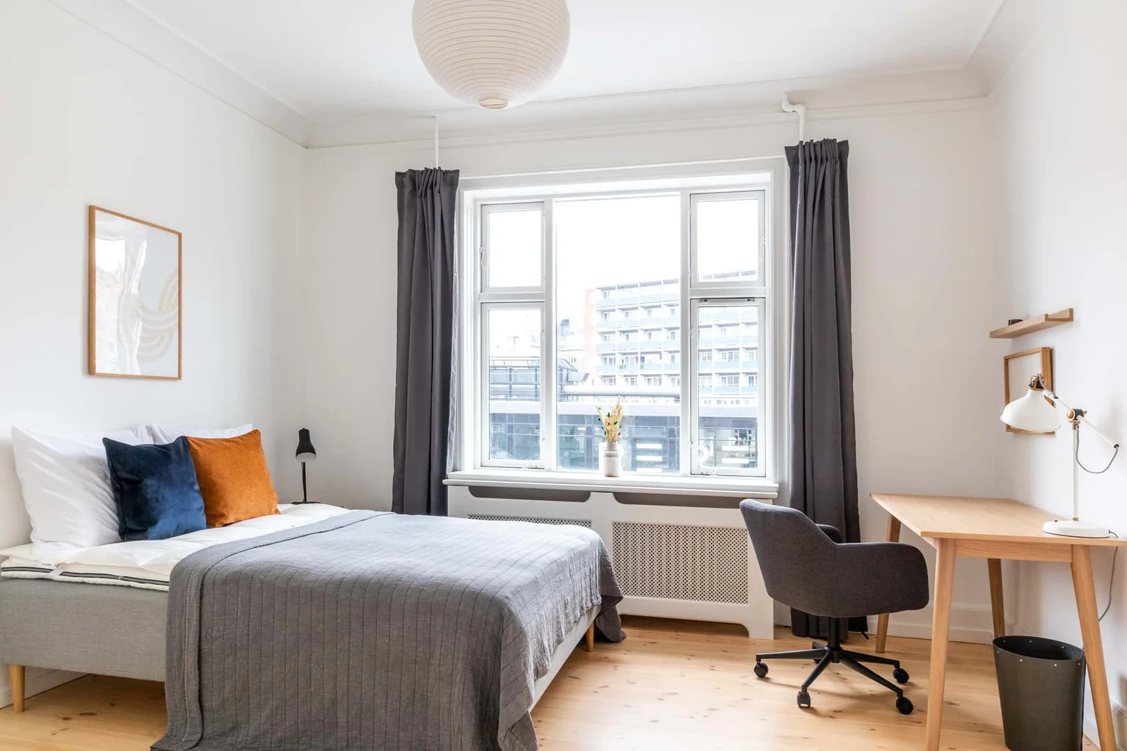 Habitación en apartamento estudiantil en alquiler en , completamente amueblado