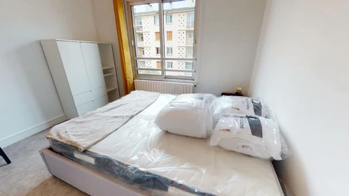 Room for rent in a shared flat in Dijon