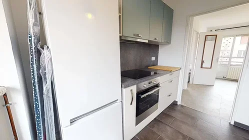 Özel oda konumu Rue de Bellevue, Montchapet, 5 10 görüntüsü