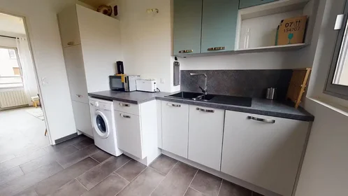 Özel oda konumu Rue de Bellevue, Montchapet, 6 10 görüntüsü
