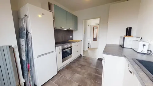 Özel oda konumu Rue de Bellevue, Montchapet, 7 10 görüntüsü
