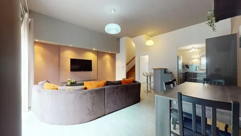 Stanza privata in Rue Charles Baudelaire, Grammont, immagine 1 di 10
