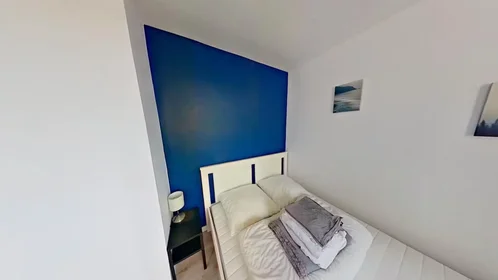 Privatzimmer in der Rue d'Arcole, , bild 1 von 9