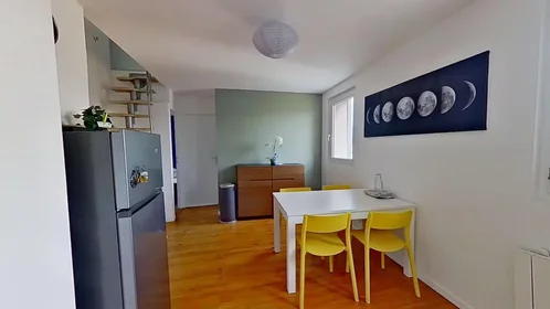 Privatzimmer in der Rue d'Arcole, bild 3 von 9