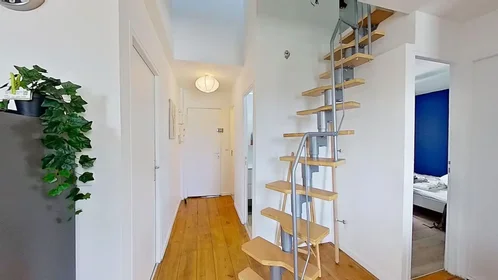 Privatzimmer in der Rue d'Arcole, bild 7 von 9