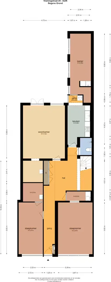Habitación para estudiantes en  con modernas comodidades