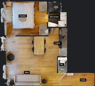 Appartamento intero in Rue Tupin, 2nd Arrondissement, immagine 6 di 10