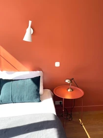 Quarto para alugar com cama de casal em Ivry-sur-seine