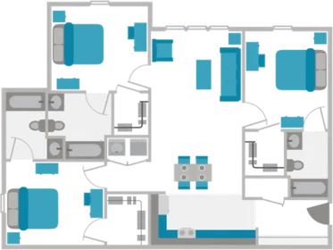 Habitación privada en Perennial Lane, imagen 4 de 26
