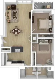 Privatzimmer in der West Johnson Street, bild 1 von 10