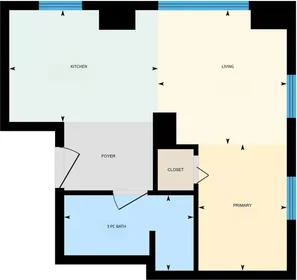 Quarto privado em Rebecca Street, imagem 1 de 10