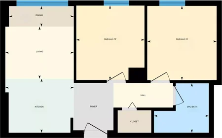 Privatzimmer in der Rebecca Street, bild 1 von 19