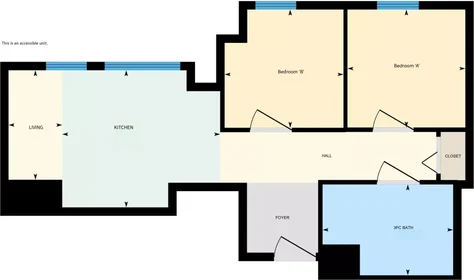 Habitación privada en Rebecca Street, imagen 1 de 10