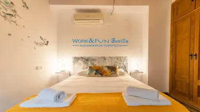 Alojamiento con 3 habitaciones en Sevilla