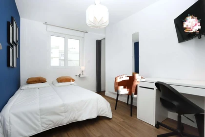 Quarto para alugar num apartamento partilhado em Brest