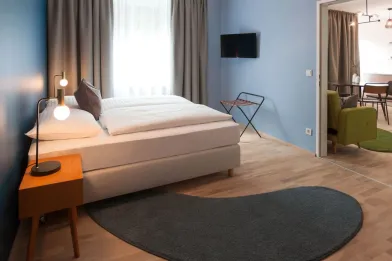 Alojamiento de 2 dormitorios en Linz