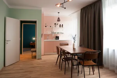 Apartamento moderno e brilhante em Linz