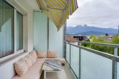 Innsbruck içinde 2 yatak odalı konaklama