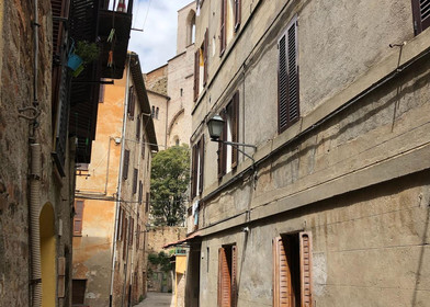 Alojamiento situado en el centro de Perugia