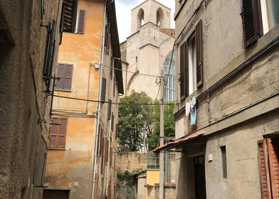 Accommodation in the centre of Perugia