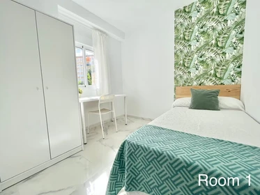 Renting rooms by the month in Sevilla