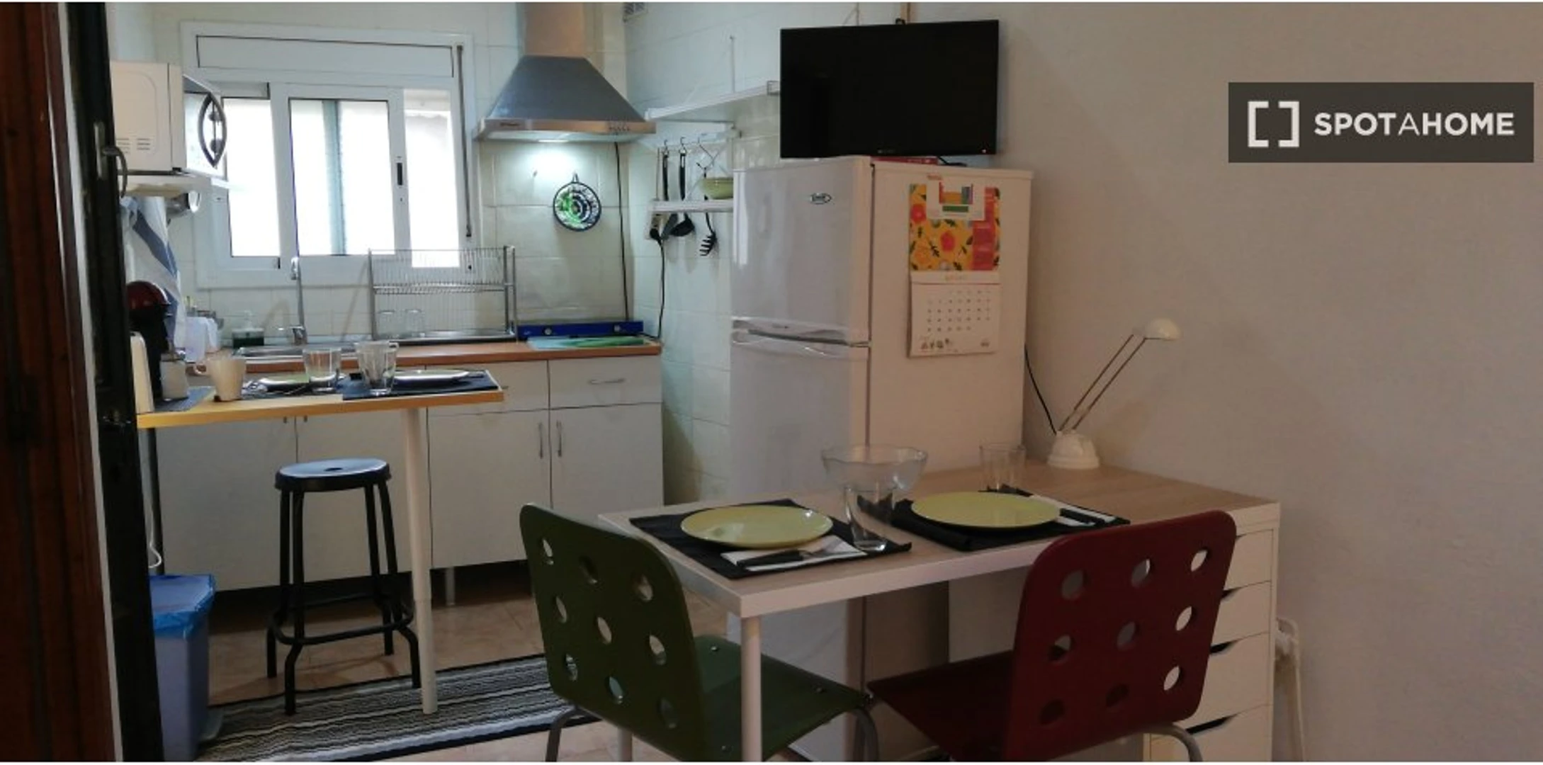 Very bright studio for rent in Sant Cugat Del Vallès